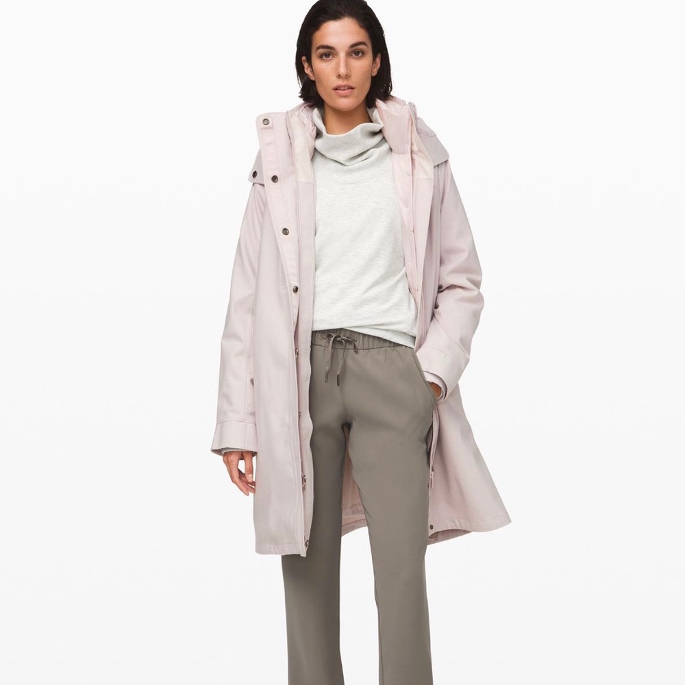 Lulu Lemon Roam Far Wool 3 in 1 Jacket